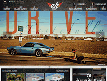 Tablet Screenshot of ekauto.net