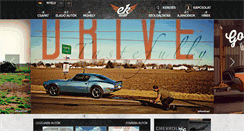 Desktop Screenshot of ekauto.hu
