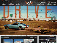 Tablet Screenshot of ekauto.hu